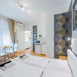 Parking, Ac, Wifi 2 In The Center Apartmán Budapešť