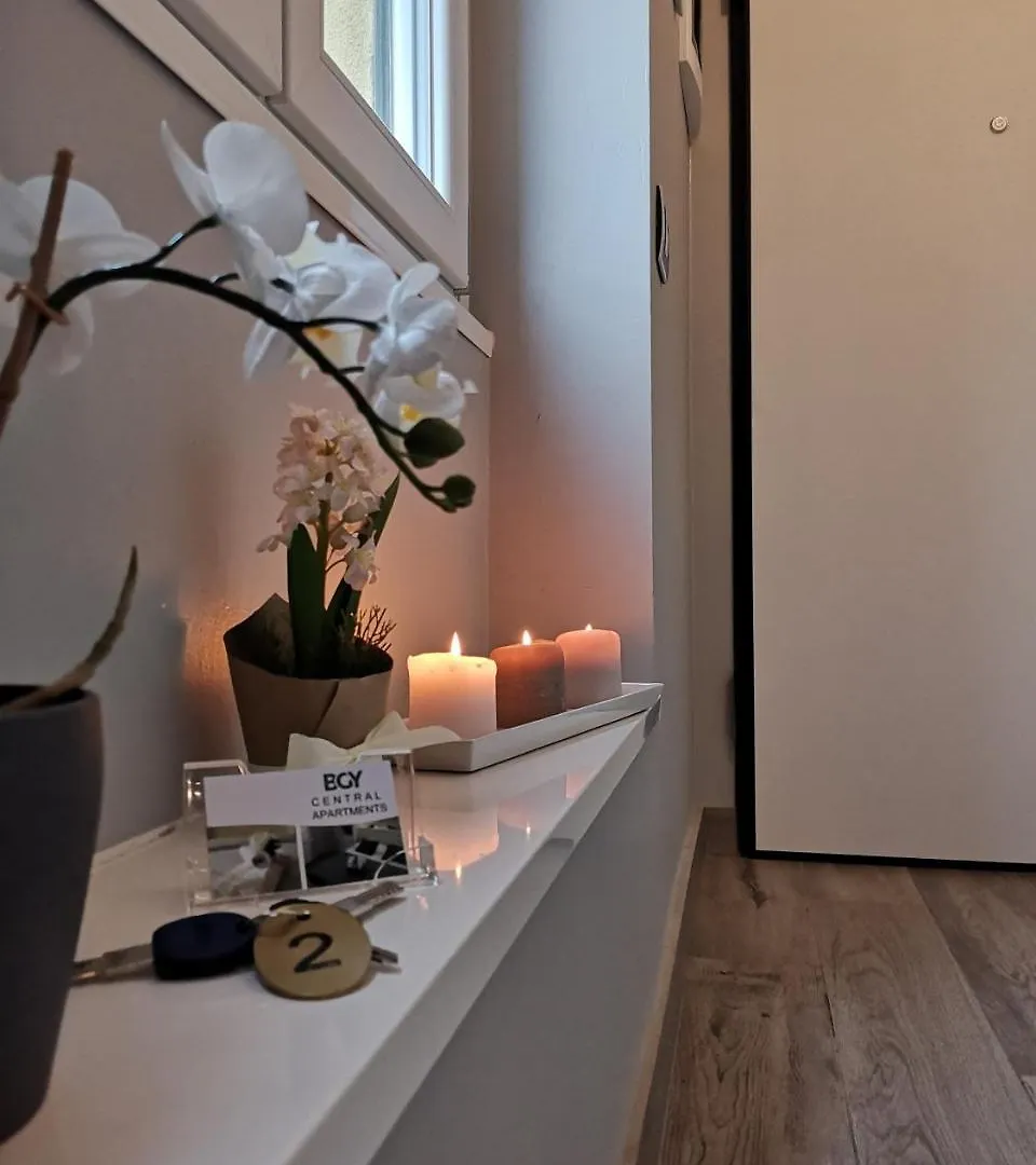 Bgy Central Apartments Bergamo Holiday home