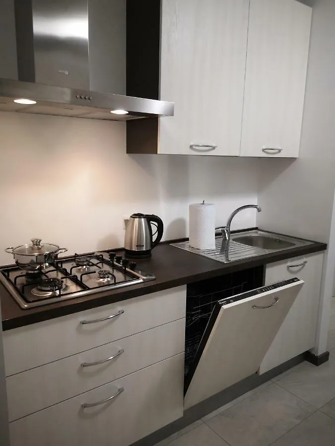 بيت للعطل Bgy Central Apartments بيرغامو